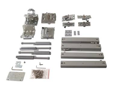 FM509 Комплект накладных роликов и доводчиков на 2 двери., FIRMAX. Изображение 3