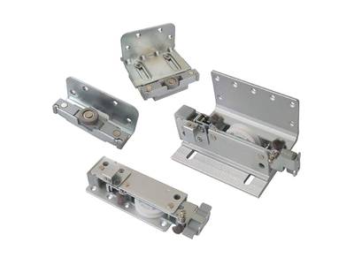 FM602 Комплект накладных роликов и доводчиков на 2 двери., FIRMAX. Изображение