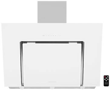 Настенная вытяжка Kuppersberg F 960 W, ширина 90 см, отвод/рециркуляция, 900 м3/час, цвет белое стекло SCHOTT Изображение