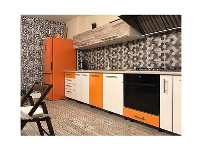 Фасад МДФ глянцевый оранжевый (Naranja) ALVIC Изображение 4