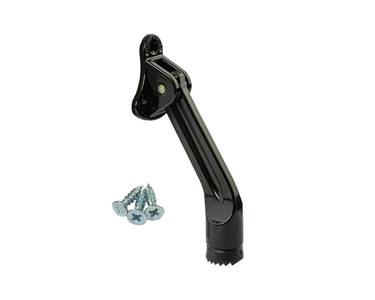 Фиксатор дверной створки, черн. RAL9005 Изображение 4