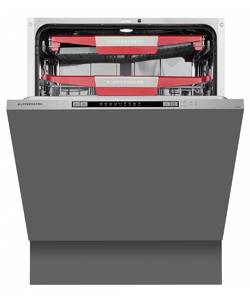 GLM 6080 Посудомоечная машина полностью встраиваемая, ширина 60 см Изображение 2