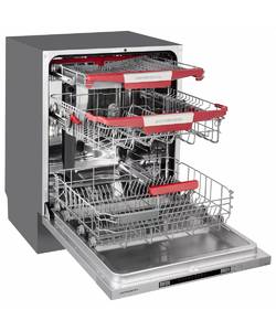 GLM 6080 Посудомоечная машина полностью встраиваемая, ширина 60 см Изображение 3