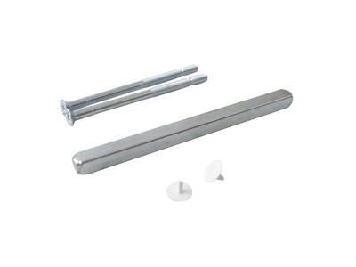 Гарнитур нажимной Elementis DENIZ подпружиненный 28/92, белый Изображение 3