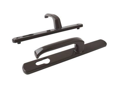 Гарнитур нажимной Elementis DENIZ подпружиненный 28/92, коричневый Изображение 4