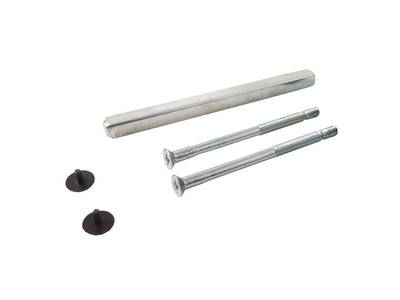 Гарнитур нажимной Elementis DENIZ подпружиненный 28/92, коричневый Изображение 5