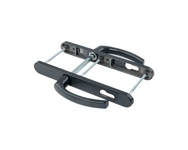 Гарнитур нажимной FKS подпруж. со сплошной накладкой 30/92 с закрытыми винтами  RAL7016 Изображение 2