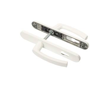 Гарнитур нажимной Maxbar BATI подпруж. 36/92 Белый RAL9016 на профиль 70мм Изображение 3