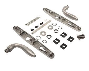 Гарнитур нажимной Stublina, 36/85 Неокрашенный (24 части) Изображение 2