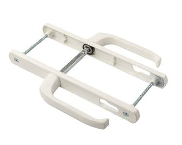 Гарнитур нажимной подпружиненный DENIZ, 25/92 Белый RAL9016 Изображение 2