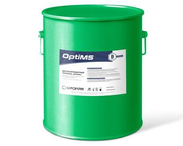Герметик полисульфидный (модифицированный) OptiMS компонент B 19л Изображение