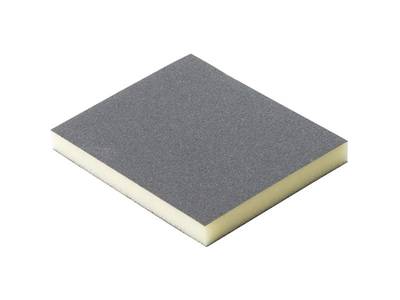 Губка шлифовальная 120x98x13мм P120  Flexifoam Soft Pad Изображение 4