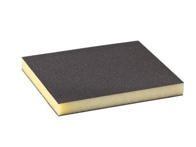 Губка шлифовальная 120x98x13мм P150  Flexifoam Soft Pad Изображение