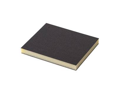 Губка шлифовальная 120x98x13мм P150  Flexifoam Soft Pad Изображение 2