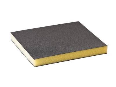 Губка шлифовальная 120x98x13мм P180  Flexifoam Soft Pad Изображение