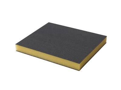 Губка шлифовальная 120x98x13мм P180  Flexifoam Soft Pad Изображение 3