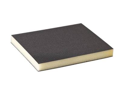 Губка шлифовальная 120x98x13мм P220  Flexifoam Soft Pad Изображение