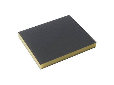 Губка шлифовальная 120x98x13мм P220  Flexifoam Soft Pad Изображение 2