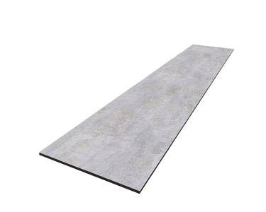 HPL-компакт 0631/S Цемент светлый 3000х600х12//THPL-PFP-00-DS1-1 Изображение 4