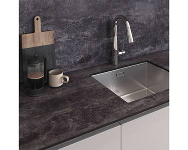 HPL-компакт 0632/S Цемент темный PF 3050*1320*4 DS1 ck 2 Изображение 2