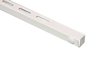 Клапан вентиляционный SM 1000 4000, белый RAL9016 матовый (4 заглушки в комплекте: 2 боковые (правая и левая), 2 для отверстий под саморезы.) Изображение 2