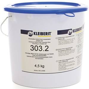Клей Kleiberit 303.2 для дерева поливинилацетатный  D3/D4 4.5кг Изображение
