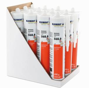 Клей Kleiberit 568.0, картуш 310мл/490 гр. Изображение 2