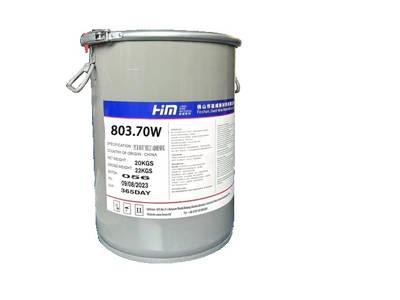 Клей ПУР-расплав для кромки HM 803.70W, натуральный, гильза 20 кг Изображение