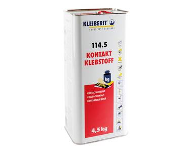 Клей контактный Kleiberit 114/5, 4.5 кг Изображение