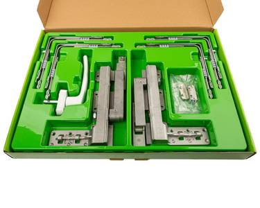 Комплект №1 TSS-130, левый, белый (RAL9016) Изображение 2
