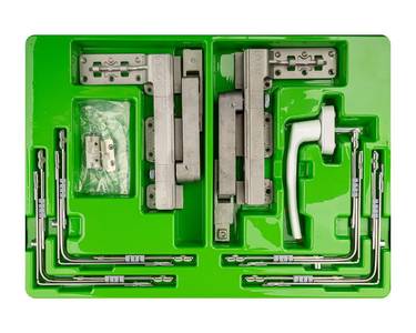 Комплект №1 TSS-130, левый, белый (RAL9016) Изображение