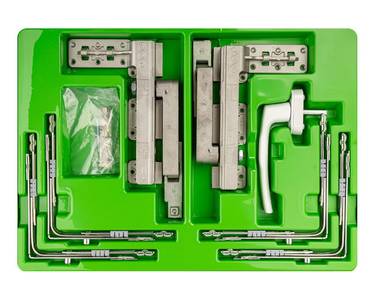 Комплект №1 TSS-130, правый, белый (RAL9016) Изображение