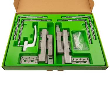 Комплект №1 TSS-130, правый, белый (RAL9016) Изображение 2