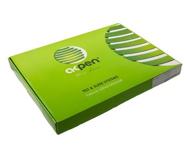 Комплект №1 TSS-130, правый, белый (RAL9016) Изображение 3