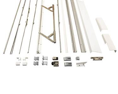 Комплект №2 TSS-130, ШСФ 600- 900, ВСФ 1900-2400, белый (RAL9016) Изображение