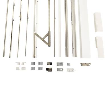 Комплект №2 TSS-130, ШСФ 600- 900, ВСФ 1900-2400, белый (RAL9016) Изображение 2