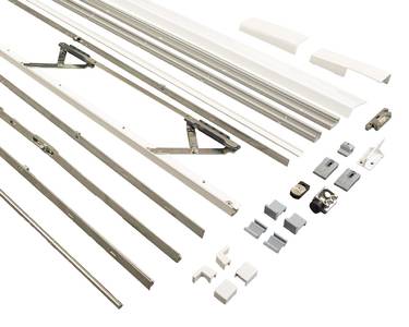 Комплект №2 TSS-130, ШСФ 600- 900, ВСФ 1900-2400, белый (RAL9016) Изображение 4