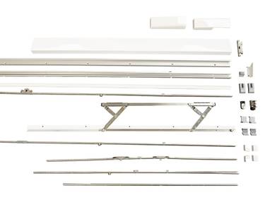 Комплект №2 TSS-130, ШСФ 600- 900, ВСФ 1900-2400, белый (RAL9016) Изображение 5