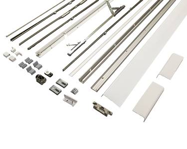 Комплект №2 TSS-130, ШСФ 900- 1200, ВСФ 1700-2200, белый (RAL9016) Изображение 3