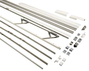 Комплект №2 TSS-130, ШСФ 900- 1200, ВСФ 1700-2200, белый (RAL9016) Изображение 4