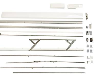 Комплект №2 TSS-130, ШСФ 900- 1200, ВСФ 1700-2200, белый (RAL9016) Изображение 5