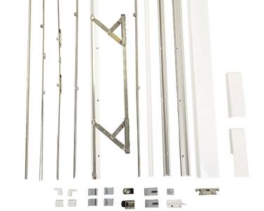 Комплект №2 TSS-130, ШСФ 900- 1200, ВСФ 1900-2400, белый (RAL9016) Изображение 2