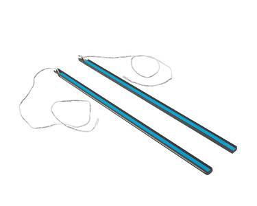 Комплект LED-подсветки ALPHALUX для ящика CRYSTAL с металлической боковиной длиной 450 мм (2 ленты, 4 крепления), антрацит Изображение 2