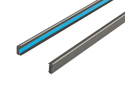 Комплект LED-подсветки ALPHALUX для ящика CRYSTAL с металлической боковиной длиной 450 мм (2 ленты, 4 крепления), антрацит Изображение 3