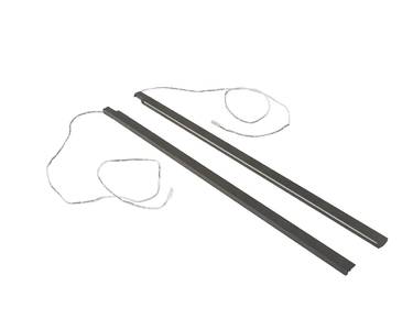 Комплект LED-подсветки ALPHALUX для ящика CRYSTAL с металлической боковиной длиной 500 мм (2 ленты, 4 крепления), антрацит Изображение