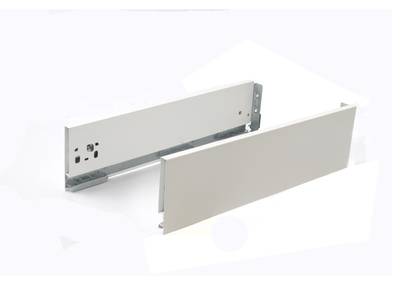 Комплект боковин Firmax высотой 121 мм длина 350 мм (левая, правая) для ящика Slimline, перламутр Изображение