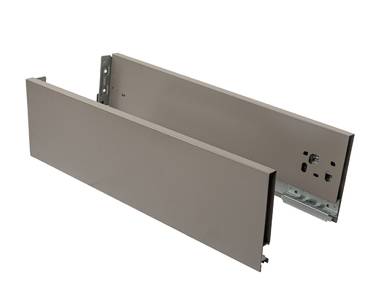 Комплект боковин Firmax высотой 121 мм длина 450 мм (левая, правая) для ящика Slimline, кашемир Изображение