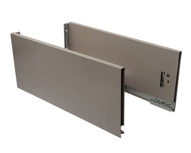 Комплект боковин Firmax высотой 185 мм длина 450 мм (левая, правая) для ящика Slimline, кашемир Изображение