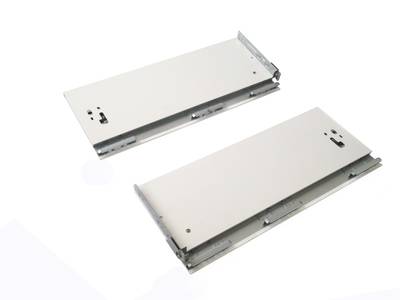 Комплект боковин Firmax высотой 185 мм длина 500 мм (левая, правая) для ящика Slimline, перламутр Изображение 2