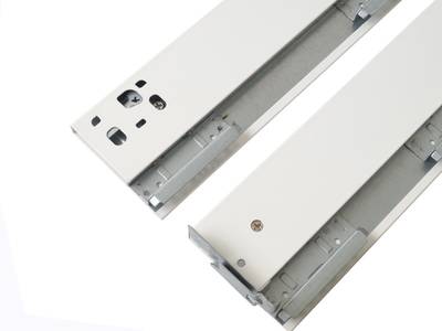 Комплект боковин Firmax высотой 89 мм длина 550 мм (левая, правая) для ящика Slimline, перламутр Изображение